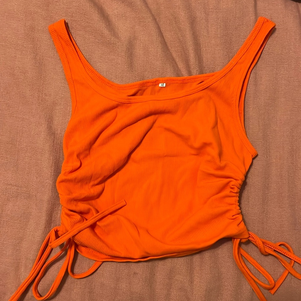 Orange tank